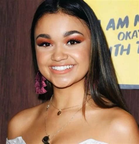 Madison Bailey Height Weight Body Measurements Net Worth。